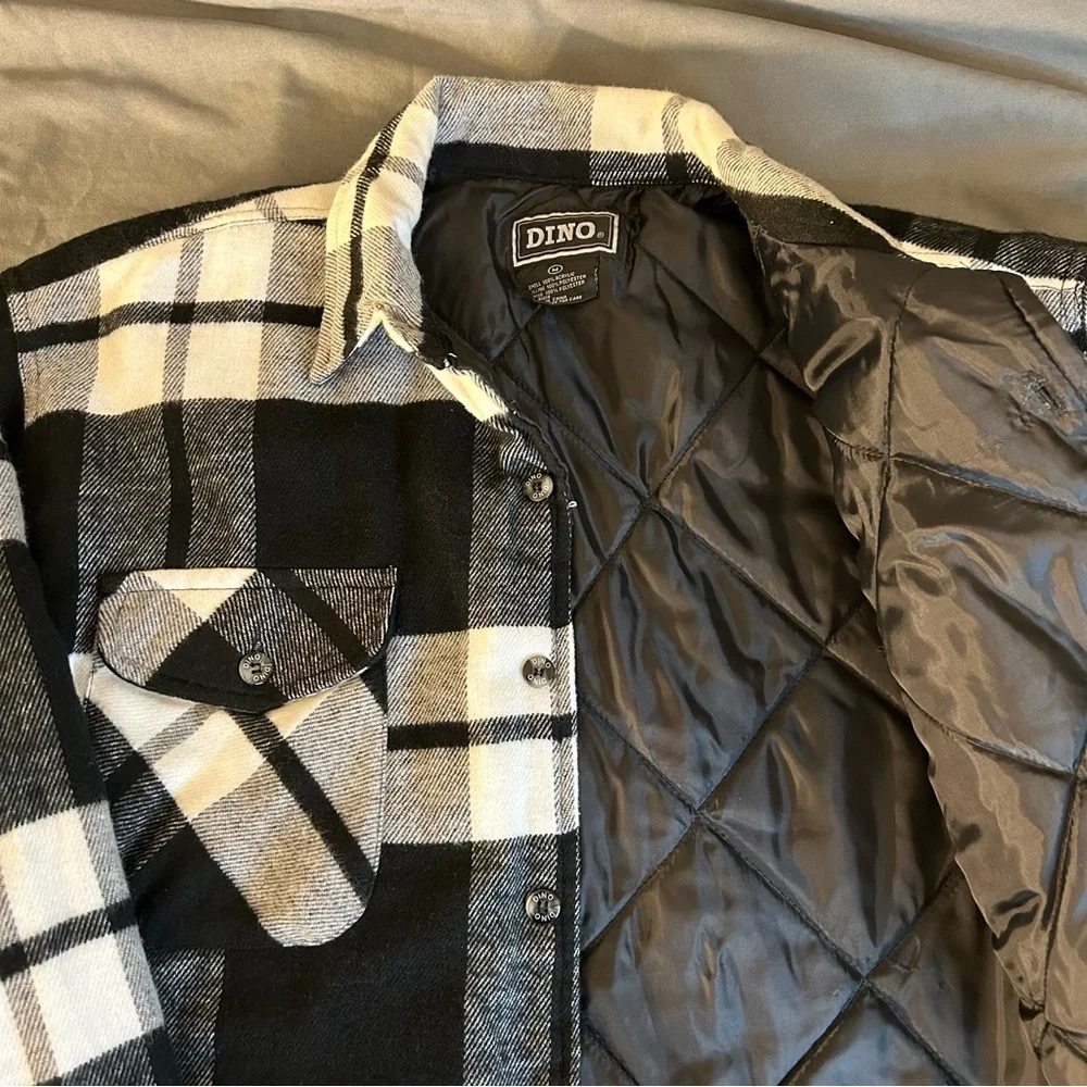 Plaid Jacket - Picture 2 of 2